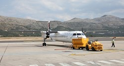 Uspostavljena svakodnevna avionska linija između Osijeka i Dubrovnika
